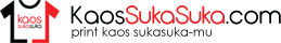 Kaos Suka Suka, print kaos sukasuka-mu